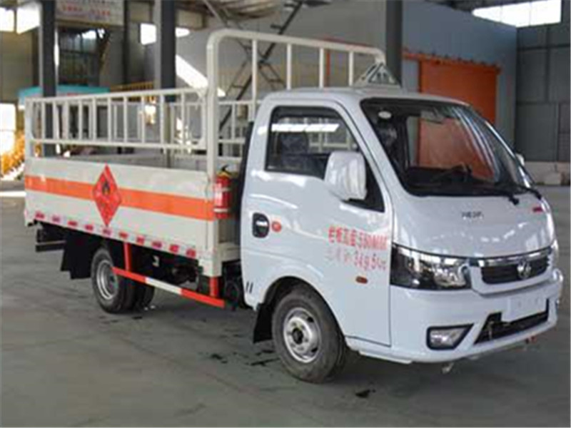 東風(fēng)途逸3米2（藍牌）氣瓶車(chē)