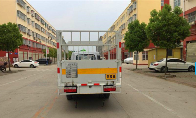 東風(fēng)途逸3米2（藍牌）氣瓶車(chē)