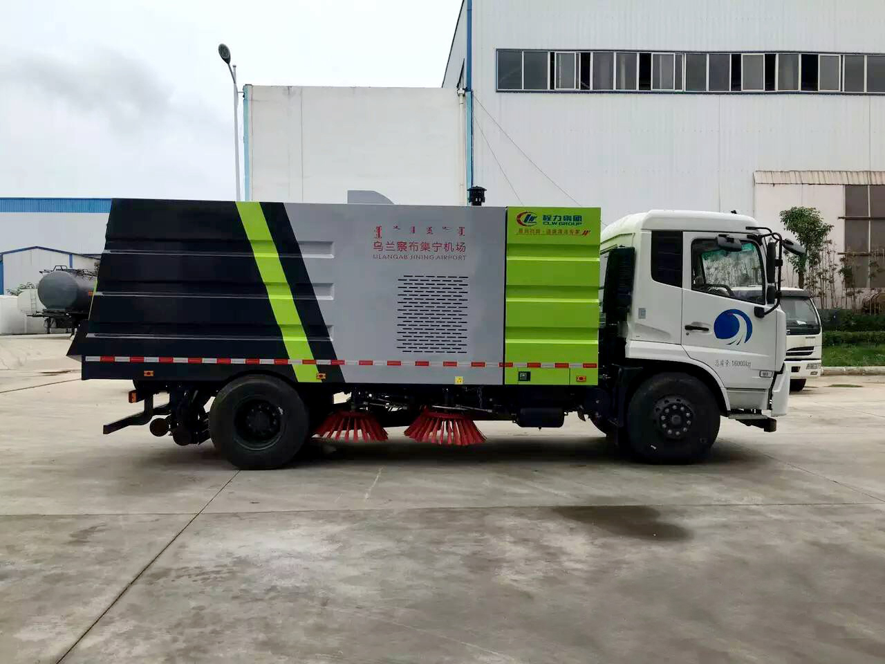 國六4方水 8方塵東風(fēng)天錦 掃路車(chē)