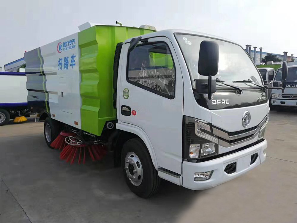 國六1.5方水 4方塵東風(fēng)D6 掃路車(chē)