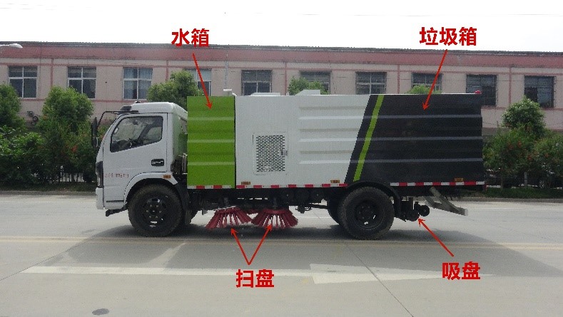 東風(fēng)大多利卡掃路車(chē)國VI