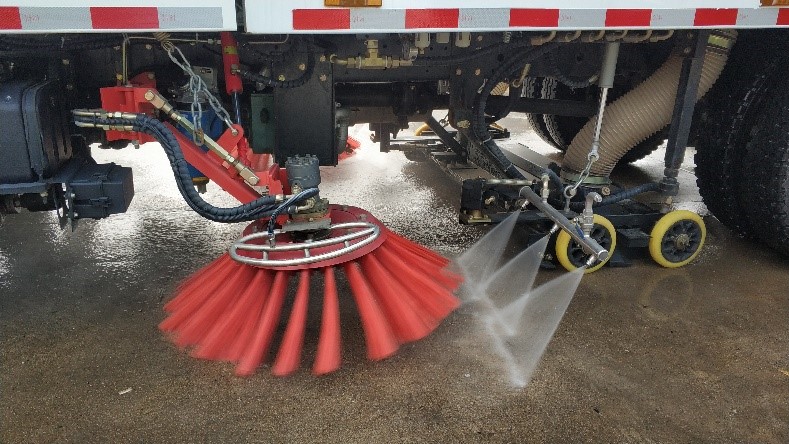 東風(fēng)小多利卡3308洗掃車(chē)國六