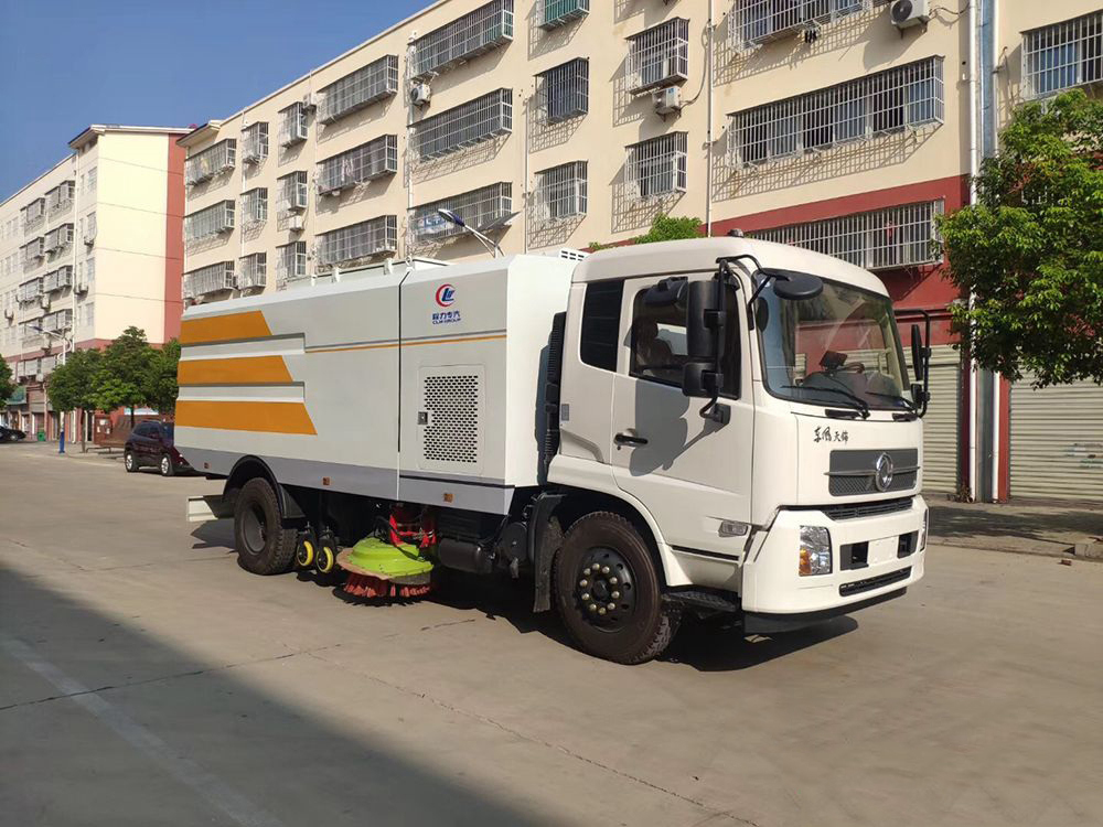 國六8方塵東風(fēng)天錦 干濕兩用掃路車(chē)