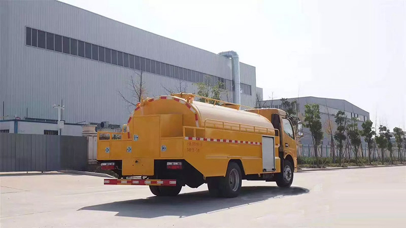 國六東風(fēng)凱普特高壓清洗車(chē)