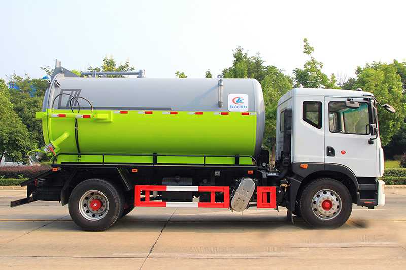 國六東風(fēng)D9 10-12方 吸污車(chē)