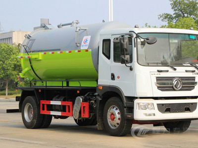 國六東風(fēng)D9 10-12方 吸污車(chē)