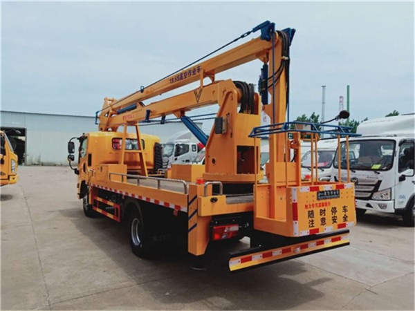 國六江鈴19.5米高空作業(yè)車(chē)