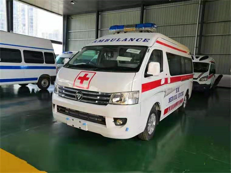 福田G9救護車(chē)（轉運型、監護型）汽油版