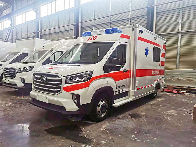 上汽大通長(cháng)軸方艙救護車(chē)