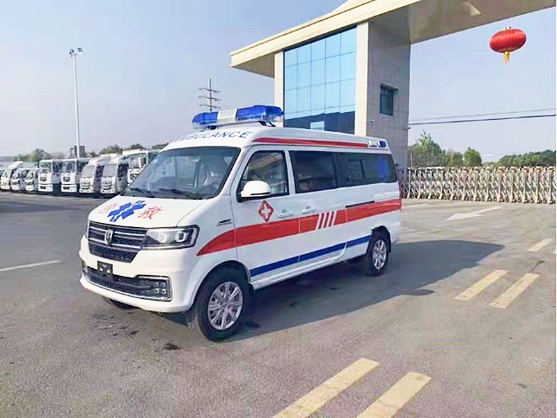 金杯海獅救護車(chē)