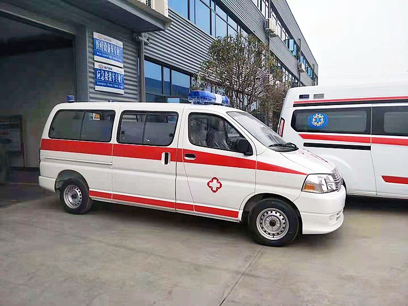 金杯新快運救護車(chē)