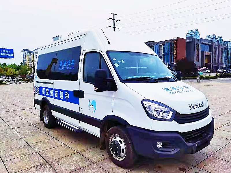 依維柯歐勝接種車(chē)