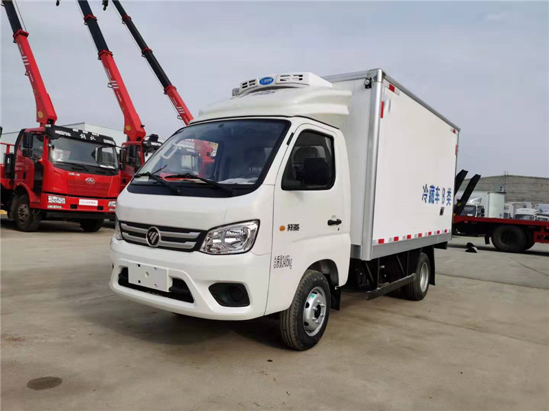 國六 福田3.1米藥品運輸冷藏車(chē)