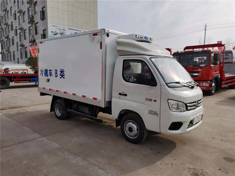 國六 福田3.1米藥品運輸冷藏車(chē)
