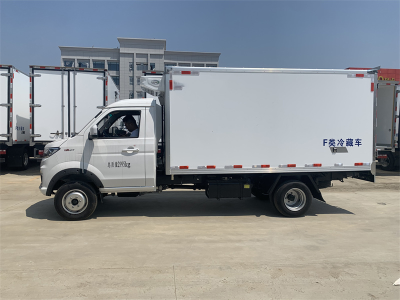 國六 金杯T50S后雙輪3.5米冷藏車(chē)