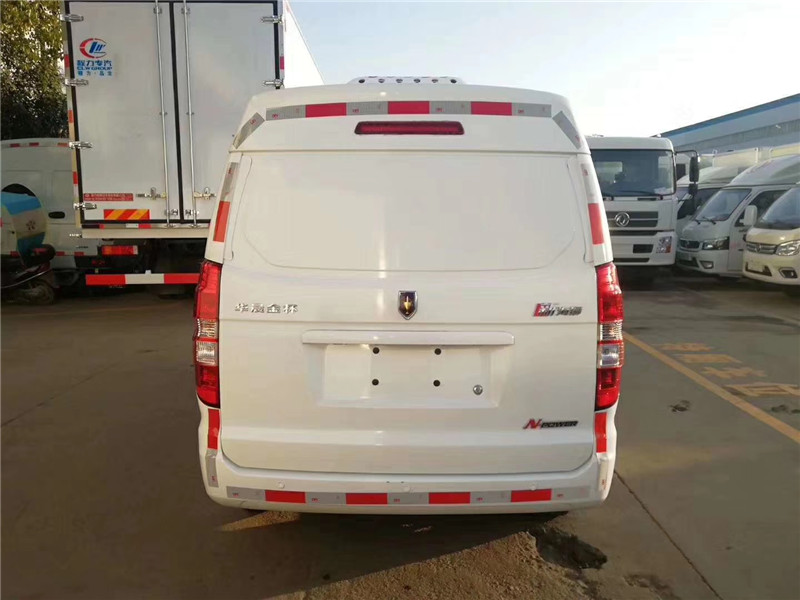 國六 金杯雙排面包冷藏車(chē)