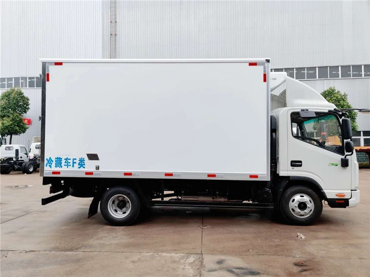 國六 江淮帥鈴Q6冷藏車(chē)