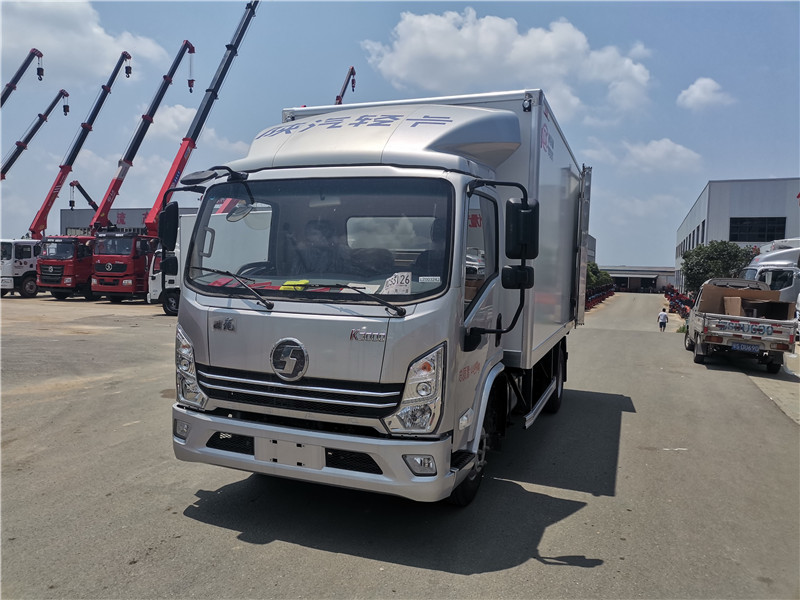 國六 陜汽德龍4.2米藍牌冷藏車(chē)