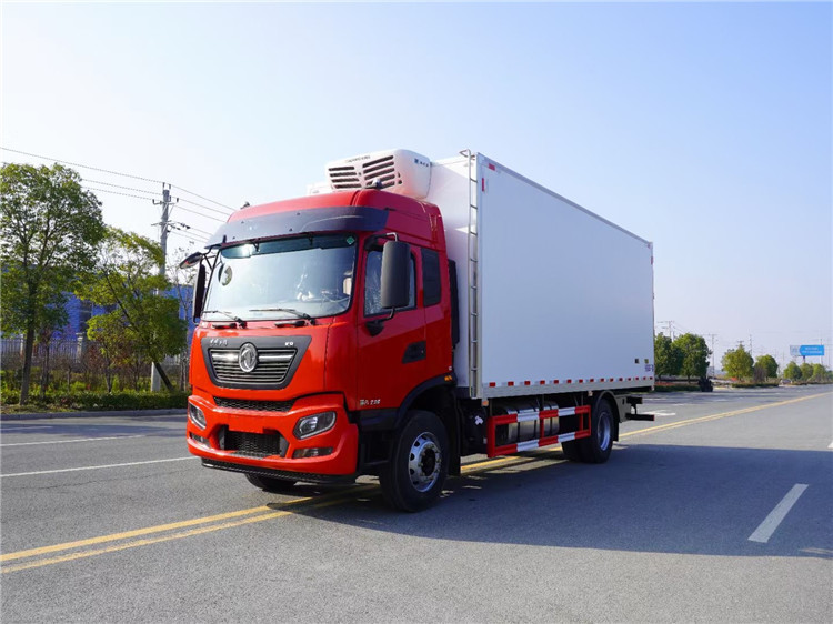 國六 東風(fēng)天錦KR高頂雙臥6.8米冷藏車(chē)