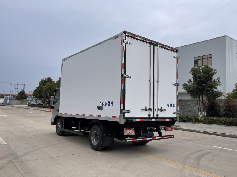 國六福田歐馬可4.2米冷藏車(chē)