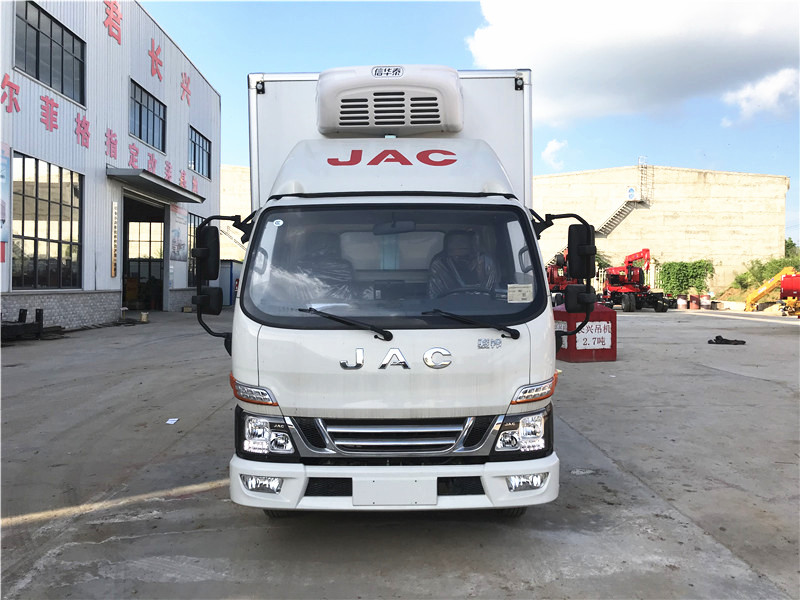 國六 江淮駿鈴V5,4.2米冷藏車(chē)