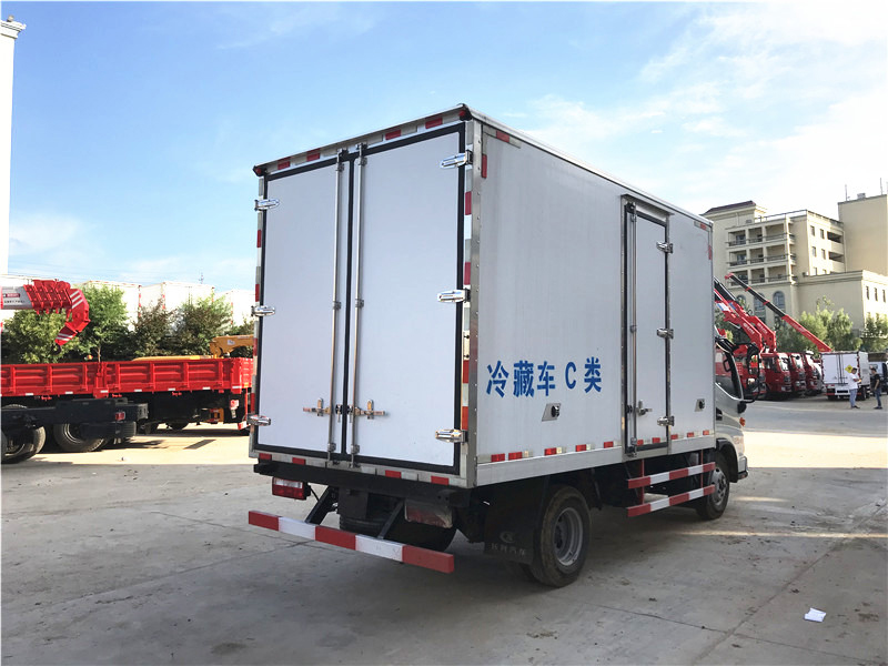 國六 江淮駿鈴V5,4.2米冷藏車(chē)