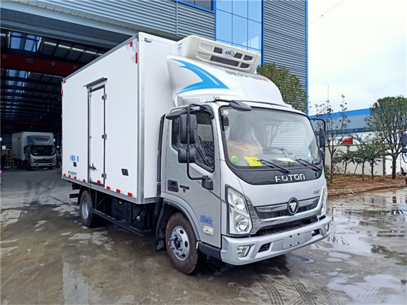 國六 福田奧鈴CTS（156馬力冷藏車(chē)）