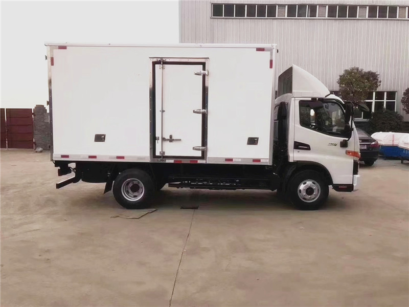 國六 江淮駿鈴V6冷藏車(chē)