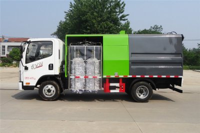 城市清潔者！道路清洗車(chē)，讓生活更美好